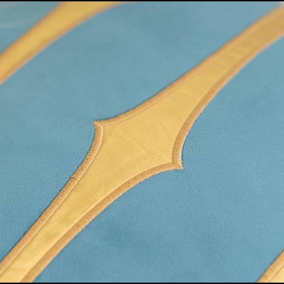 Luxury Home | Modern Geo Luxe Velvet Pillow Cover - Picture 4 of 7